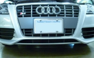 Audi S4 Radar Detector Installation