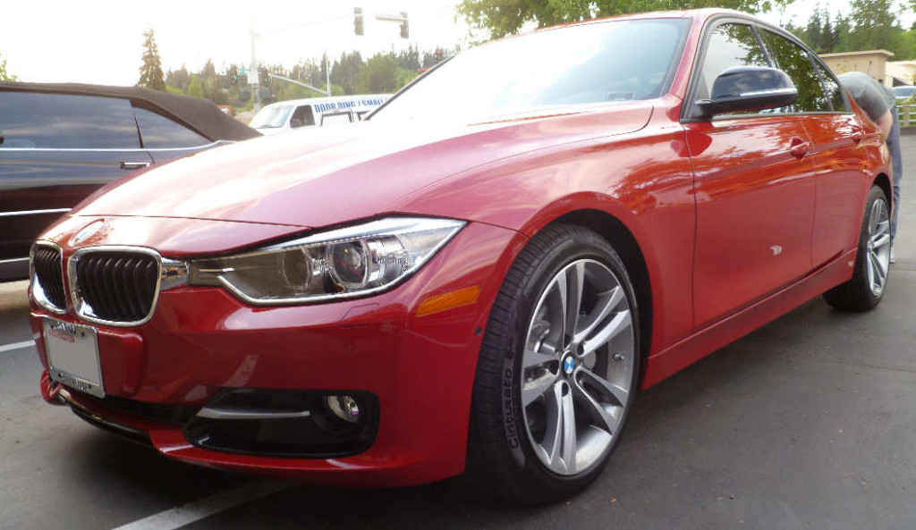 BMW 335i 2012 Laser Interceptor Installation