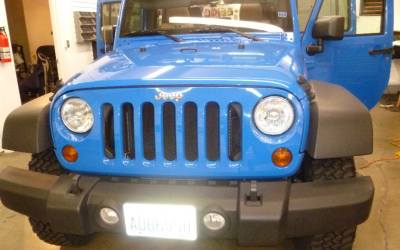 Jeep Wrangler 2012