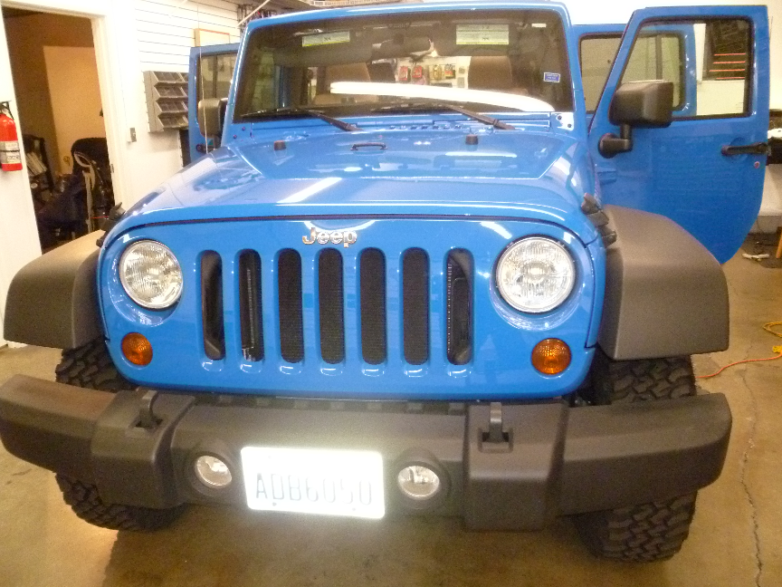 Jeep Wrangler 2012