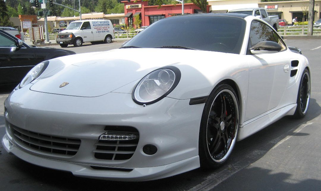 Porsche 997 Turbo Audio and Radar