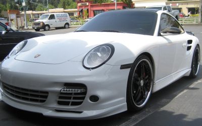 Porsche 997 Turbo Audio and Radar