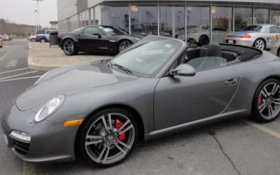 Porsche Carrera Convertible: Stealth Radar