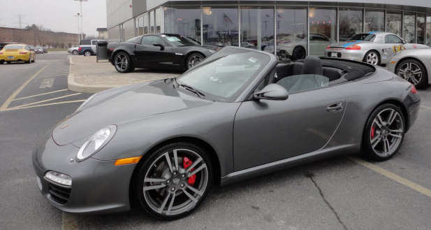 Porsche Carrera Convertible: Stealth Radar