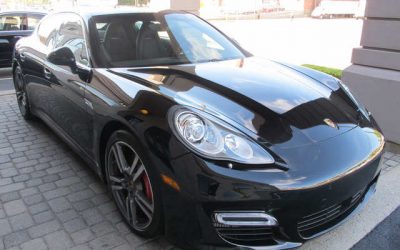 Porsche Panamera Radar Install