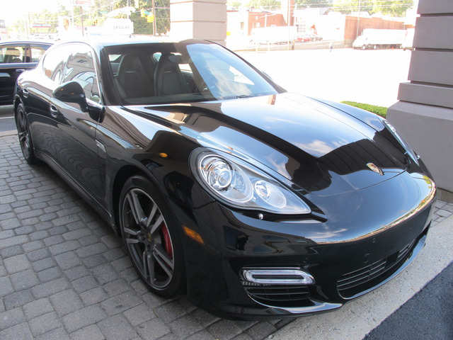 Porsche Panamera Radar Install