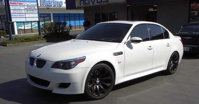 2007 BMW M5 Radar