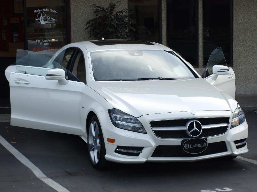 Mercedes CLS 550