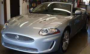 Jaguar XKR—Radar/Laser Deflector Installed