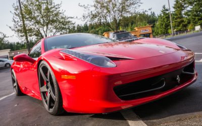 Aerial Ferrari Audio Installation