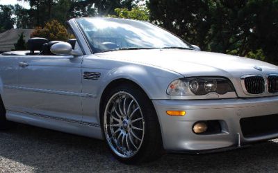 BMW M3 Convertible Audio System