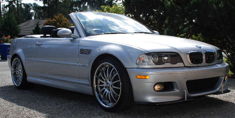 BMW M3 Convertible Audio System